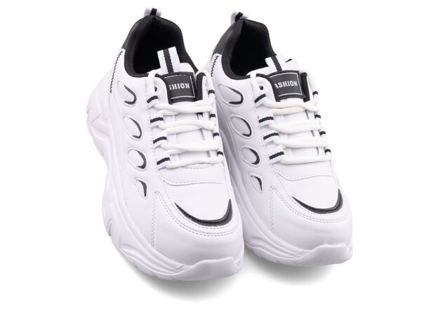 Queen Step 1001 Zenne Cilt - 8 Beyaz/Siyah/Beyaz/T - 2