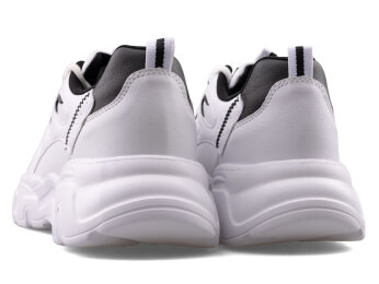 Queen Step 1001 Zenne Cilt - 8 Beyaz/Siyah/Beyaz/T - 3