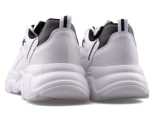 Queen Step 1001 Zenne Cilt - 8 Beyaz/Siyah/Beyaz/T - 3