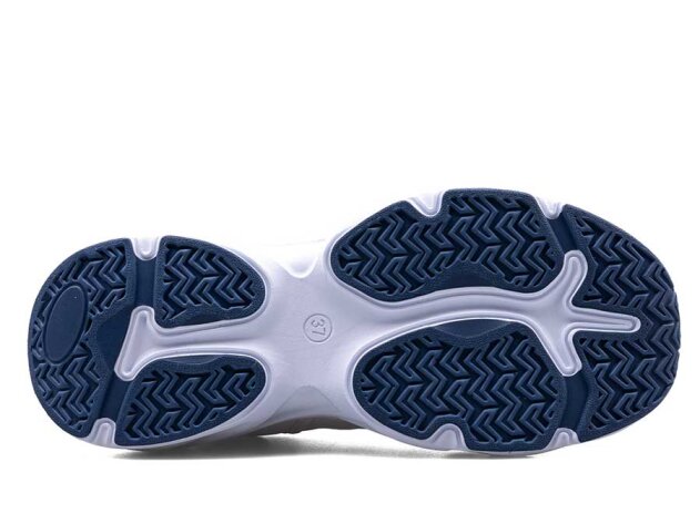 Queen step 2150 Zenne Anrk - 11 Beyaz/İndigo - 4