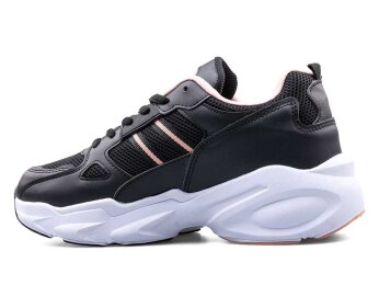 Queen step 2150 Zenne Anrk - 3 Siyah/Somon - Lambırlent