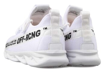 Racing 02 Merdane Triko - Beyaz/Beyaz - 3