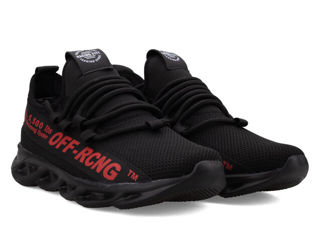 Racing 02 Merdane Triko - Siyah/Kırmızı - 2