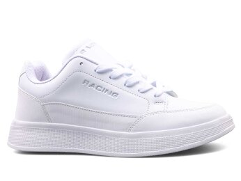 Racing 021 Merdane Cilt - Beyaz/Beyaz - Racing