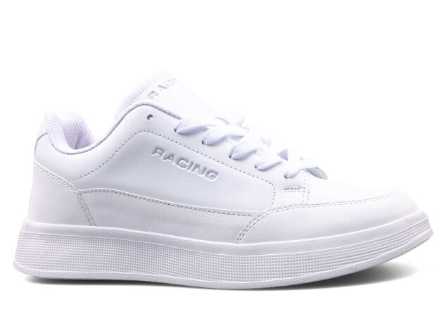 Racing 021 Merdane Cilt - Beyaz/Beyaz - 1