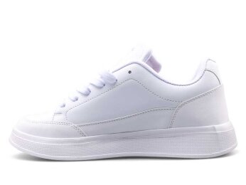 Racing 021 Merdane Cilt - Beyaz/Beyaz - Racing