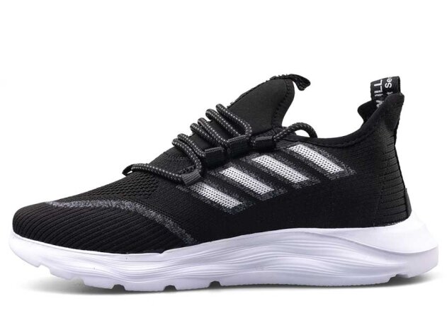 Racing 034 Merdane Triko Aqua - Siyah/Beyaz - 2