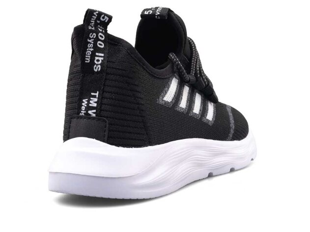 Racing 034 Merdane Triko Aqua - Siyah/Beyaz - 3