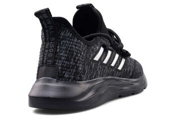 Racing 034 Merdane Triko Aqua - Siyah/Siyah - 3