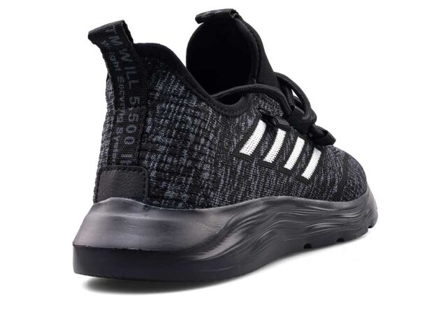 Racing 034 Merdane Triko Aqua - Siyah/Siyah - 3