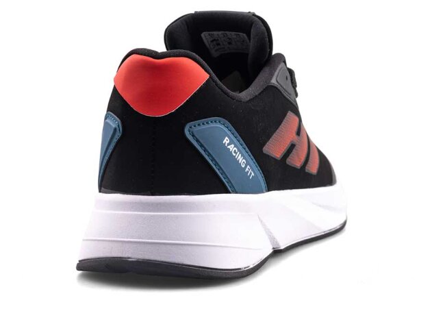 Racing 05 Merdane Cilt - Siyah/Kırmızı - 3