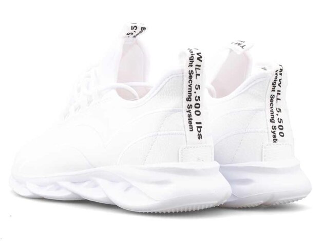 Racing 101 Garson Cilt Aqua - Beyaz/Beyaz - 7