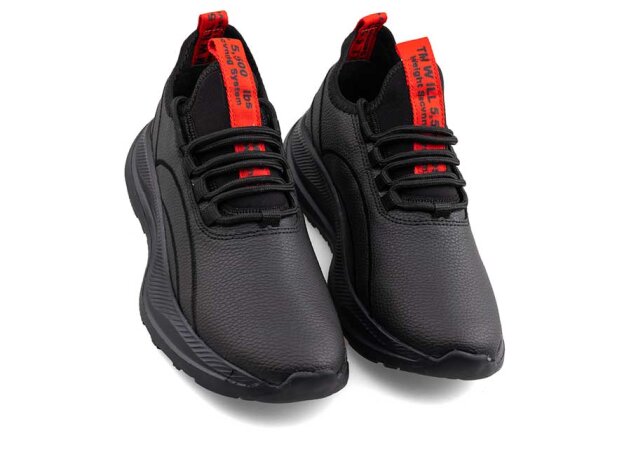 Racing 101 Garson Cilt Aqua - Siyah/Kırmızı - 2