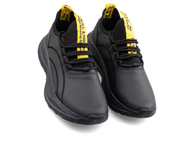 Racing 101 Garson Cilt Aqua - Siyah/Sarı - 2