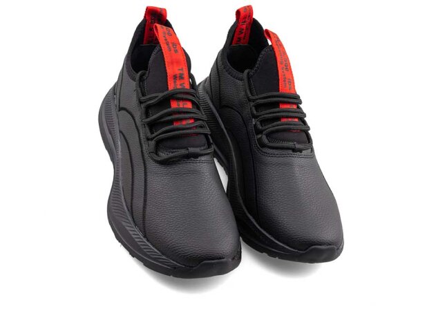 Racing 101 Merdane Cilt Aqua - Siyah/Kırmızı - 2