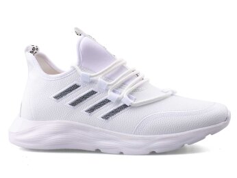 Racing 104 Merdane Cilt Aqua - Beyaz/Beyaz - Racing