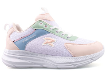 Radisson 801 Zenne Triko - Pudra/S.Yeşil/A.Mavi - 1