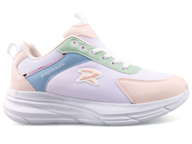 Radisson 801 Zenne Triko - Pudra/S.Yeşil/A.Mavi - 1