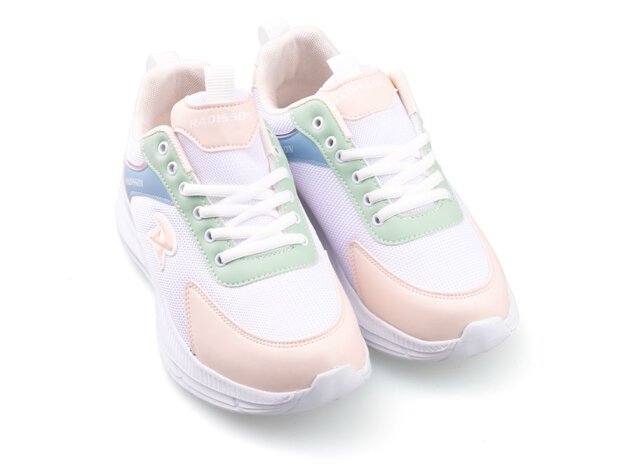 Radisson 801 Zenne Triko - Pudra/S.Yeşil/A.Mavi - 2