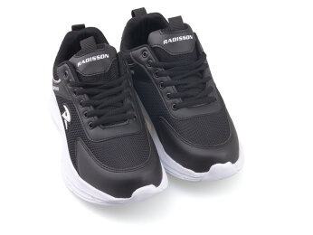 Radisson 801 Zenne Triko - Siyah/Beyaz - 2