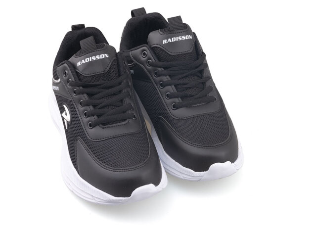 Radisson 801 Zenne Triko - Siyah/Beyaz - 2