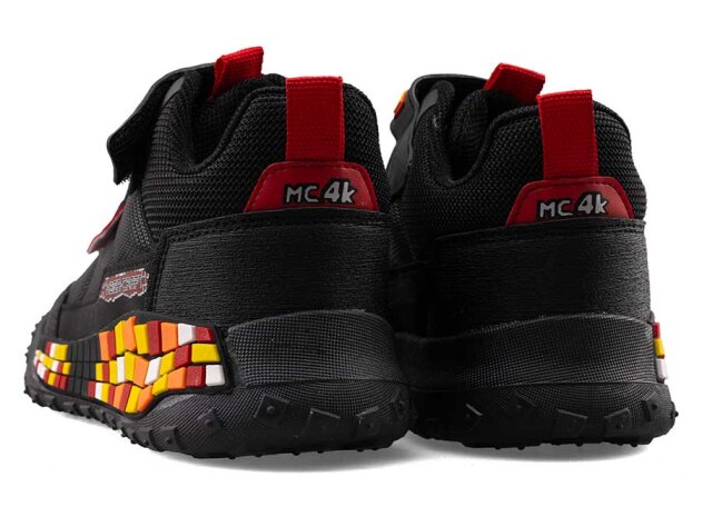 Picasso 811 Filet Su İtici - Siyah/Kırmızı - 3