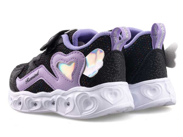 Remind 2160 Bebe Anrk - Siyah/Lila - 3