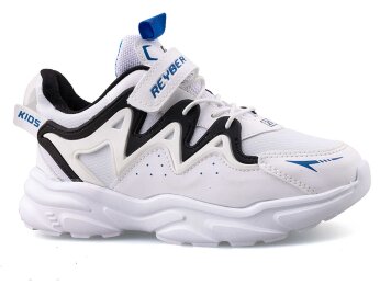 Reyber 05 Filet Cilt - Beyaz/Siyah - 5