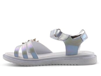 Richy 011 Filet Sandalet - A.Gümüş - Richy