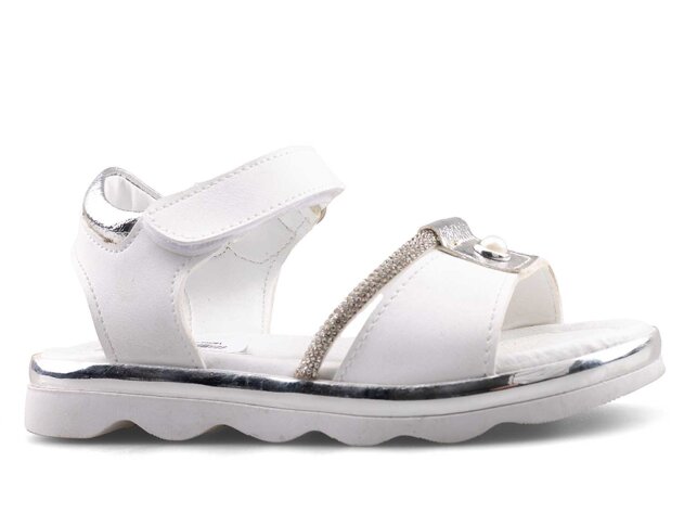 Richy 011 Filet Sandalet - Gümüş - 1