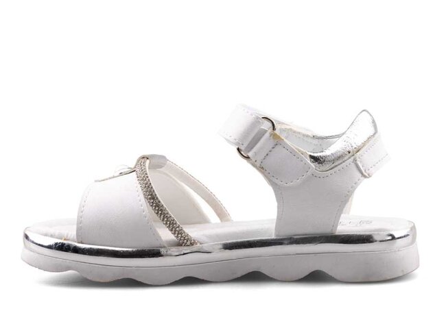 Richy 011 Filet Sandalet - Gümüş - 2