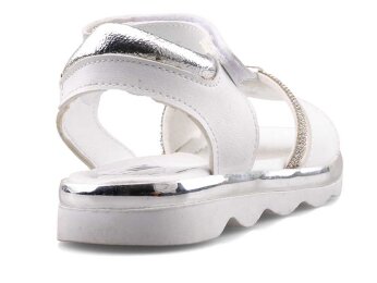 Richy 011 Filet Sandalet - Gümüş - 3