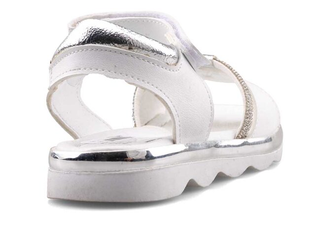 Richy 011 Filet Sandalet - Gümüş - 3