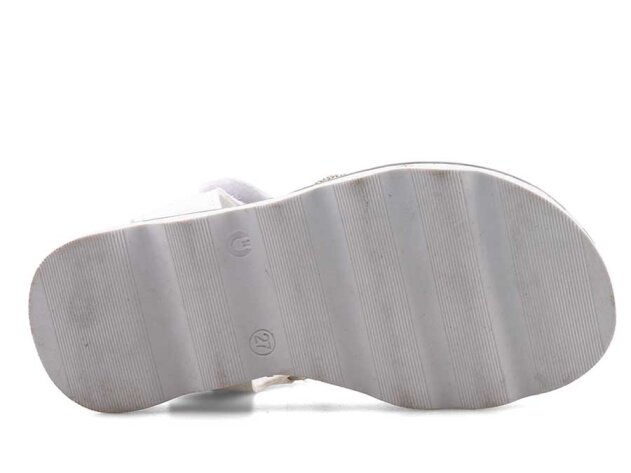 Richy 011 Filet Sandalet - Gümüş - 4