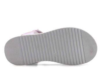 Richy 011 Filet Sandalet - Pudra Parlak - 4