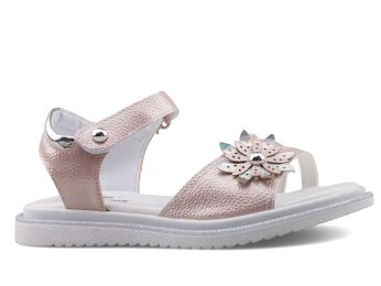 Richy 011 Filet Sandalet - Pudra - Richy