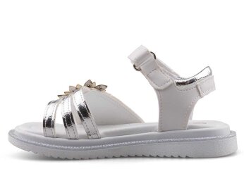 Richy 011 Patik Sandalet - Beyaz - Richy