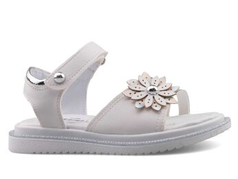 Richy 011 Patik Sandalet - Beyaz - Richy