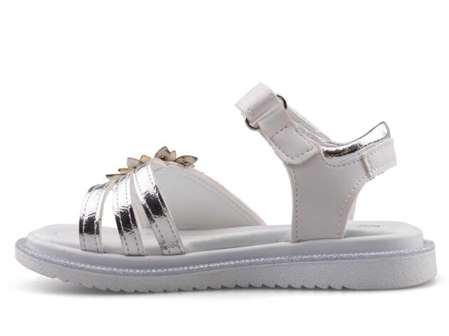 Richy 011 Patik Sandalet - Beyaz - 2
