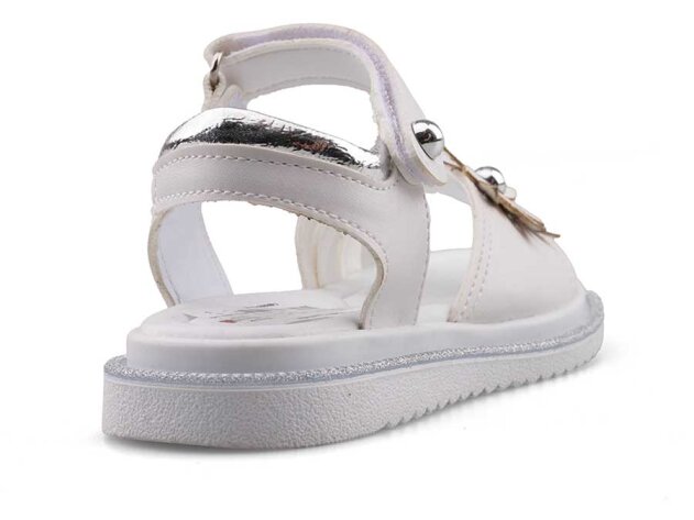 Richy 011 Patik Sandalet - Beyaz - 3