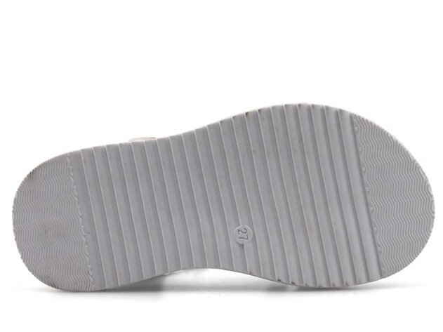 Richy 011 Patik Sandalet - Beyaz - 4