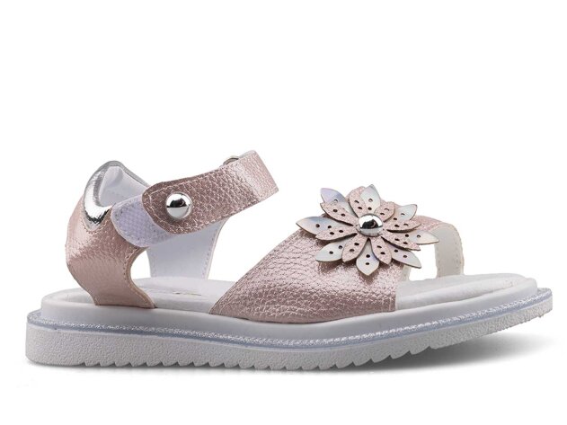 Richy 011 Patik Sandalet - Pudra - 1