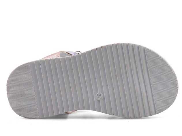 Richy 011 Patik Sandalet - Pudra - 4