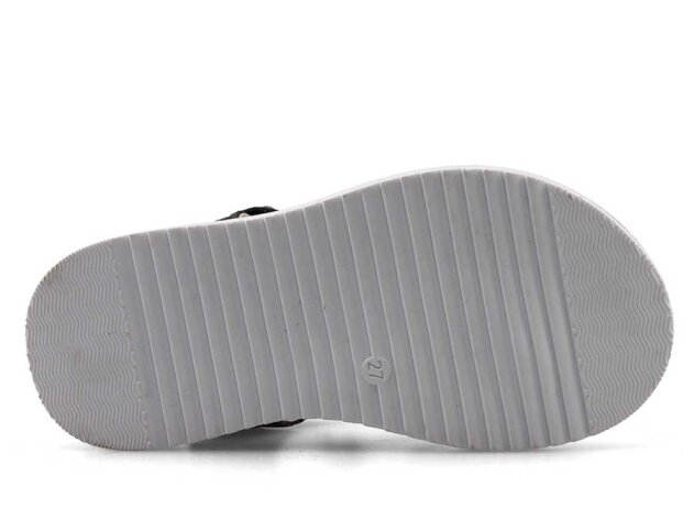 Richy 011 Patik Sandalet - Siyah - 4