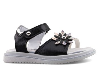 Richy 011 Patik Sandalet - Siyah - Richy