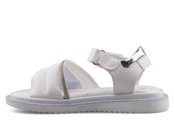 Richy 014 Patik Sandalet - Beyaz - Richy