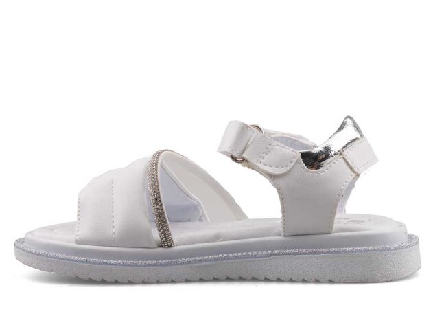 Richy 014 Patik Sandalet - Beyaz - 2