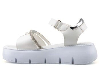 Richy 015 Patik Sandalet - Beyaz - Richy