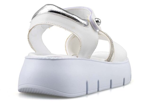 Richy 015 Patik Sandalet - Beyaz - 3