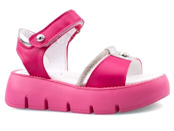 Richy 015 Patik Sandalet - Fuşya - Richy